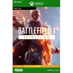 Battlefield 1 - Revolution XBOX CD-Key
